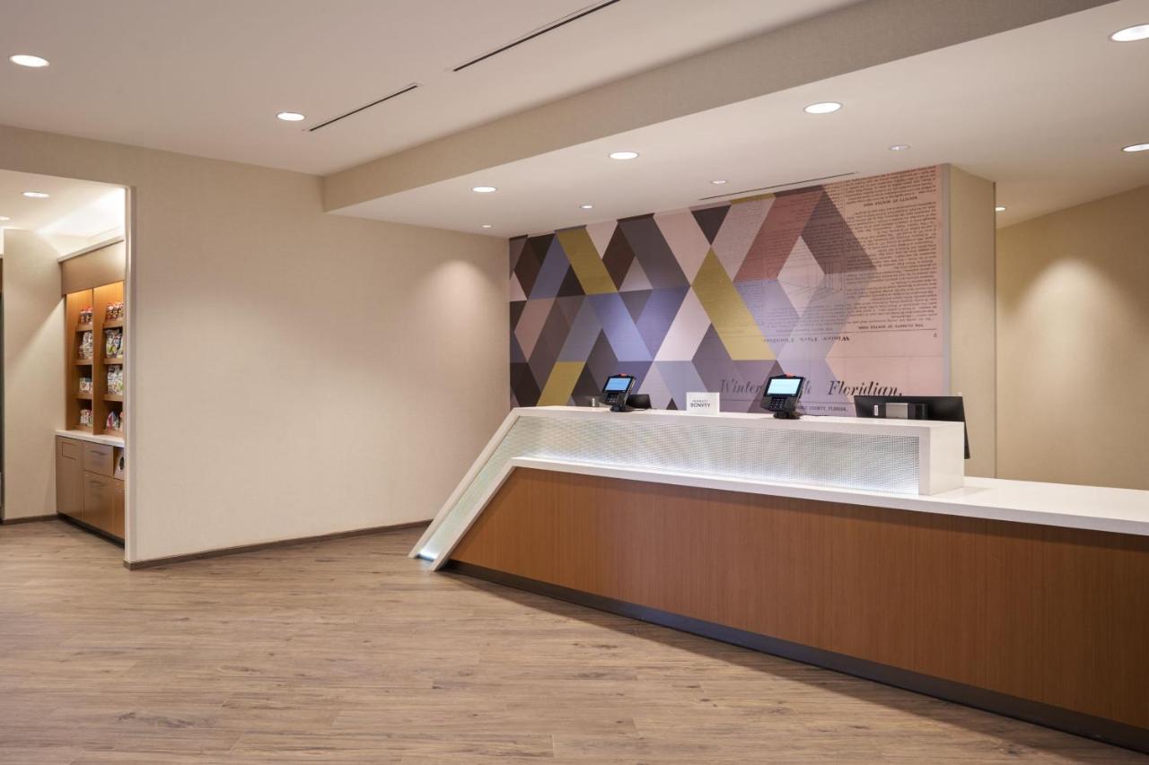 Springhill Suites By Marriott Winter Park ميتلاند المظهر الخارجي الصورة